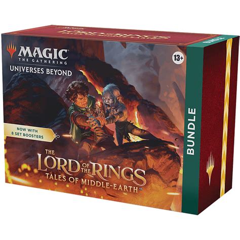 Immerse Yourself in the Mythical Universe of Middle Earth with the Magic Gift Bundle